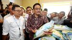 Jelang Ramadan, Djarot Tinjau Food Station