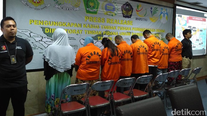 Bareskrim Polri Ungkap Perdagangan Orang Berkedok Umrah