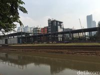 Menengok Kondisi Terkini Stasiun Sudirman Baru untuk Menengok Kondisi Terkini Stasiun Sudirman Baru untuk