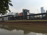 Menengok Kondisi Terkini Stasiun Sudirman Baru untuk 