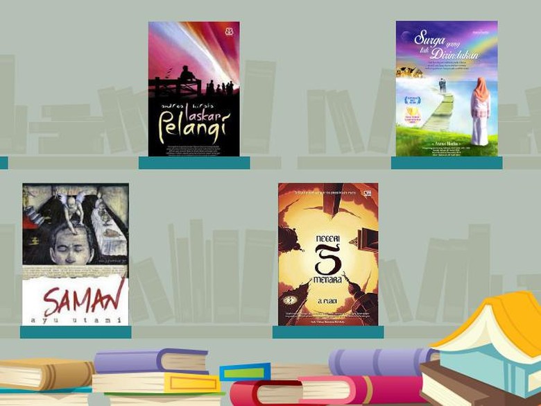 Tagar #HariBukuNasional Rajai Linimasa Twitter Foto: detikHOT Tagar #HariBukuNasional Rajai Linimasa Twitter Foto: detikHOT
