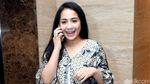 Wajah Ngambek Nagita Slavina