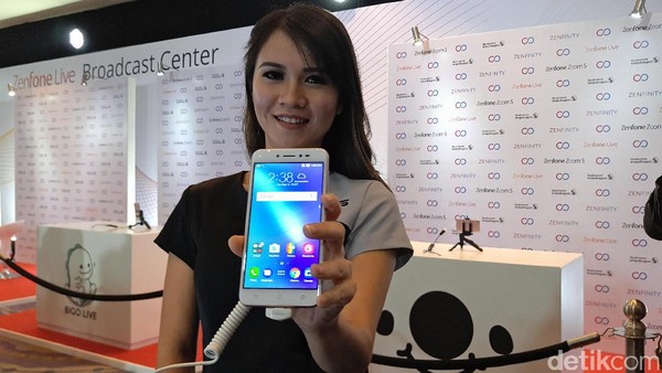 Inilah Zenfone Live, Smartphone Rp 1,8 Juta ala Asus