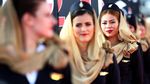 Grid Girl: Para Model dengan Catwalk Aspal Sirkuit