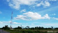 Sinyal Telkomsel bikin liburan terus eksis di Merauke (Afif/detikTravel)