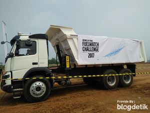 Fitur Canggih Truk Swedia, Bisa Ngecek BBM sampai Deteksi Lokasi