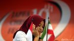 Wajah Serius WGM Medina di Japfa Chess Festival