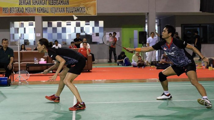 Tontowi: Berpasangan dengan Gloria atau Debby, yang Penting Sumbang Poin