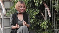 Selain bernyanyi, Winda Viska juga piawai berakting. Namun ia lebih memilih jalur tarik suara sebagai pilihan hidupnya. Foto: Asep Syaifullah/detikHOT