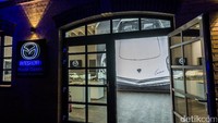 Museum mobil Mazda ini merupakan museum mobil Jepang pertama di Eropa. Foto: Mazda via Newspress
