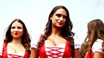 Grid Girl: Para Model dengan Catwalk Aspal Sirkuit