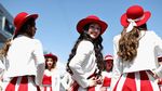 Grid Girl: Para Model dengan Catwalk Aspal Sirkuit