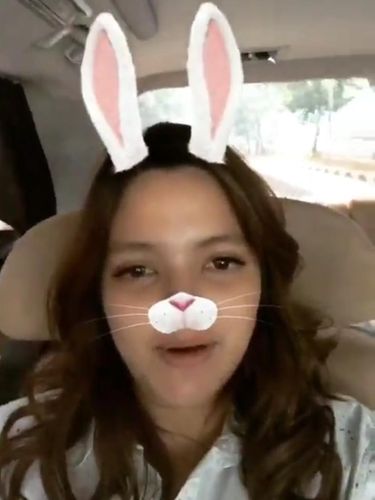 Dari Young Lex Sampai Ustad Subki Coba Filter Baru Instagram