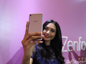 Zenfone Live, Ponselnya Penyuka Video Selfie