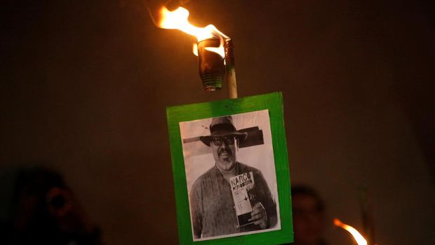 Jurnalis Meksiko Berkabung untuk Javier Valdez