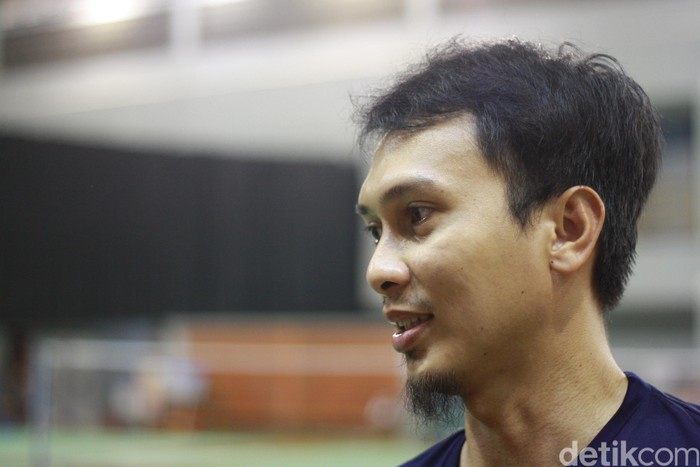 Mohammad Ahsan, kapten timnas ke Piala Sudirman 2017