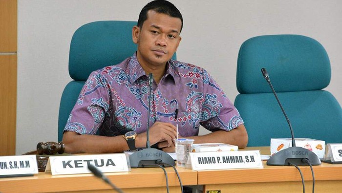 Waka F-PPP DPRD DKI Riano P Ahmad