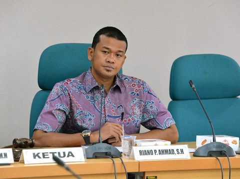 Waka F-PPP DPRD DKI Riano P Ahmad