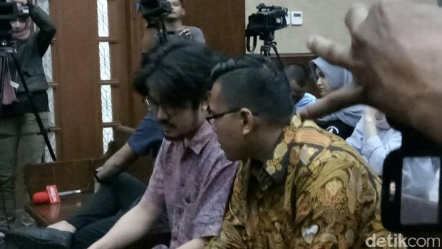  Sidang vonis Hardy Stefanus dan M Adami Okta di Pengadilan Tipikor, Rabu (17/5/2017)