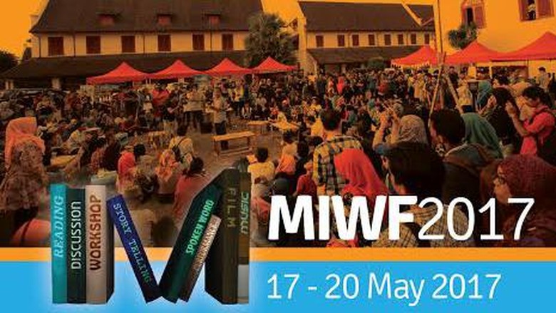 Sederet Penulis Ternama Ramaikan Makassar International Writers Festival Sederet Penulis Ternama Ramaikan Makassar International Writers Festival