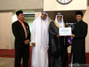 250 Ton Kurma dari Saudi Disebar ke Istiqlal hingga Panti Asuhan