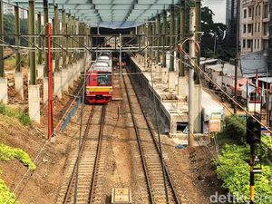 Sempat Molor, Kereta Bandara Soetta Ditarget Beroperasi September