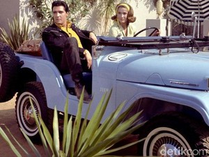 Trump Akan Beri Penghargaan Medal of Freedom untuk Elvis Presley