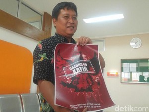 Poster Provokatif tentang Pancasila Ditemukan di Undip Semarang