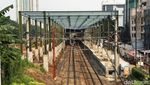 Kondisi Terkini Pembangunan Stasiun Sudirman Baru