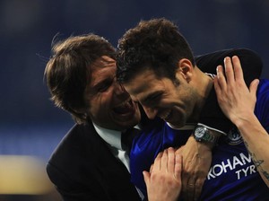 Bandingkan Conte dengan Mourinho dan Guardiola, Ini Kata Fabregas