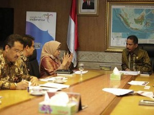 Kemenpar dan OJK Bersinergi Kembangkan Pariwisata RI