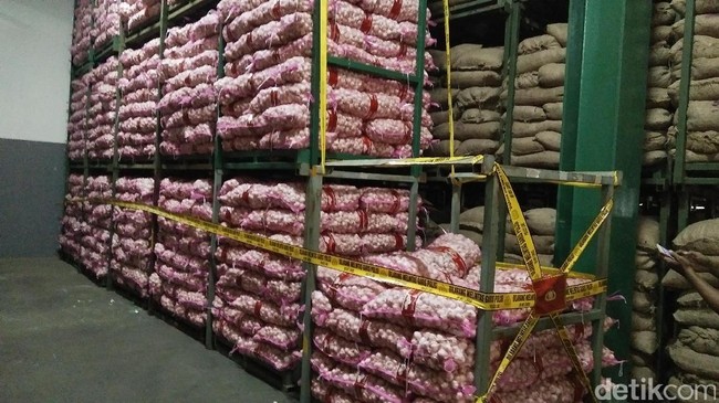 DKI Jakarta Impor 10.000 Ton Bawang Putih dari China