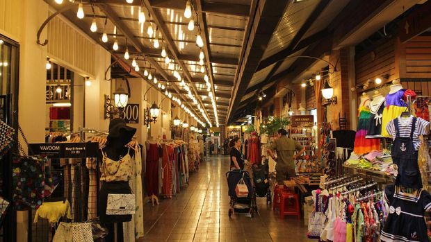Ada banyak tempat belanja (Randy/detikTravel)