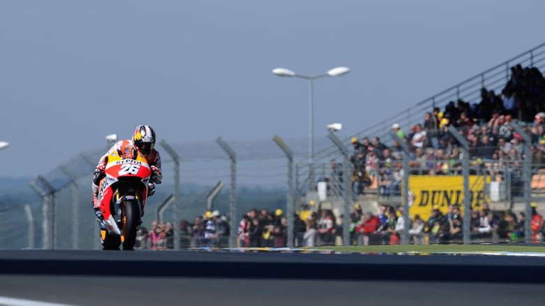 Pedrosa Optimistis Menatap Le Mans yang Menantang Pedrosa Optimistis Menatap Le Mans yang Menantang