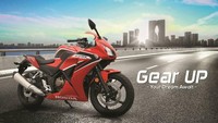 CBR250R yang disegarkan Honda Malaysia ini diklaim memiliki bobot 161 kg.