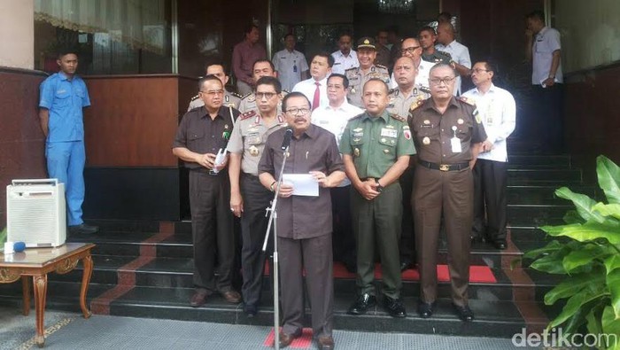 Ini Pernyataan Gubernur Soekarwo agar Masyarakat Jatim Jaga NKRI