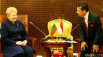 DPR Terima Kunjungan Presiden Lithuania