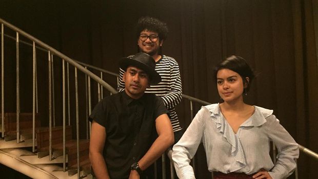 Kunto Aji, Eva Celia, dan Jordy Waelauruw