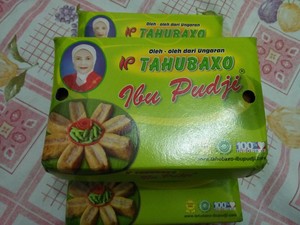 Ini Dia Oleh-oleh Dari Semarang, Tahu Baxo Bu Pudji