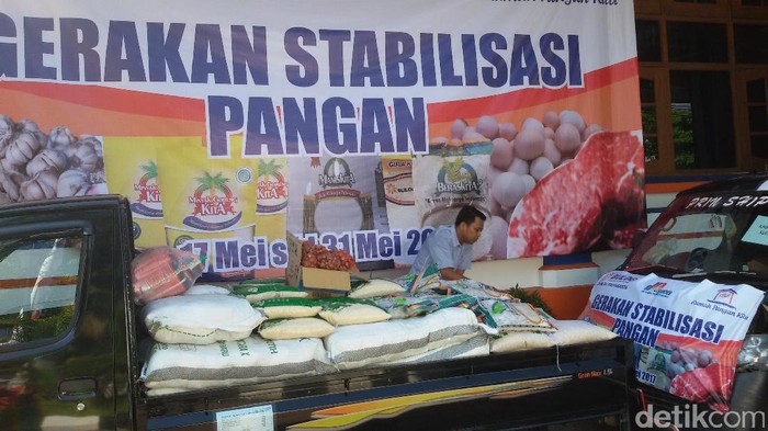 Cegah Aksi Spekulan di Yogyakarta, Bulog Gelar Operasi Pasar