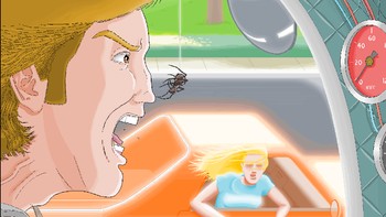 Novelnya yang tersedia di Amazon seharga USD 6 itu menceritakan tentang para remaja bersenang-senang di perkemahan, dengan latar belakang tahun 1980. Foto: istimewa