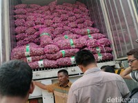 DKI Jakarta Impor 10.000 Ton Bawang Putih dari China