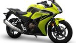 Tampang Baru Honda CBR250R di Malaysia