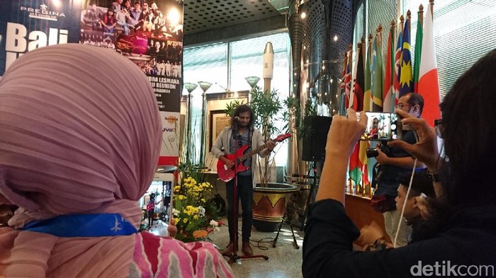 Bintang Bali Blues Festival Siap Main Gila-gilaan