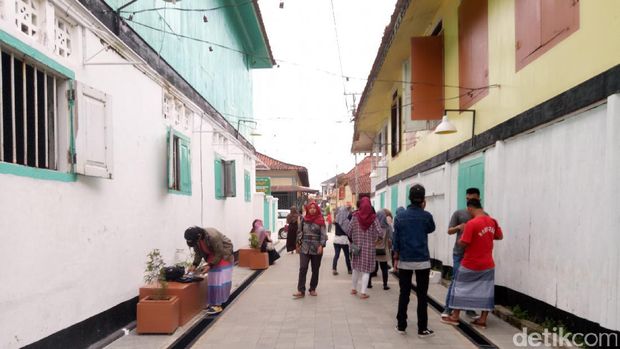 Destinasi wisata Kampung Arab di Palembang (Raja Adil Siregar/detikTravel)