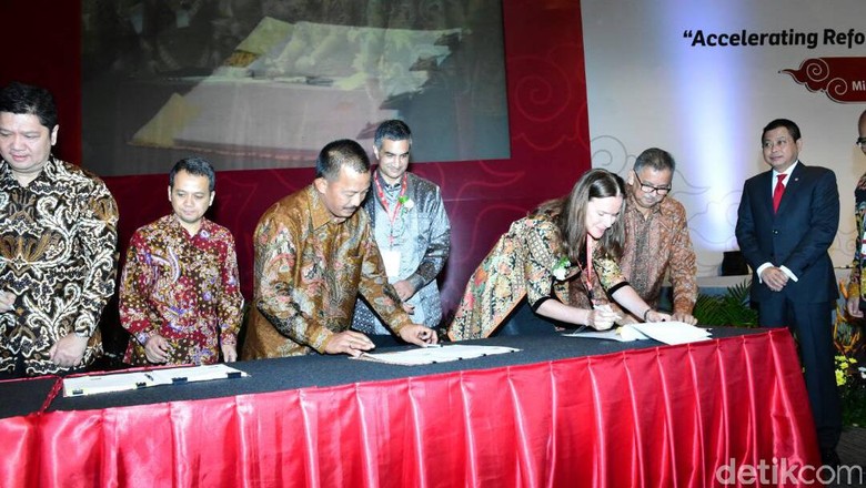 6 Kontrak Jual-Beli Gas Diteken, RI Raup Rp 66 Triliun