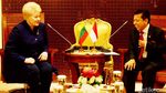 DPR Terima Kunjungan Presiden Lithuania