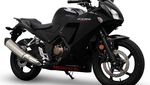 Tampang Baru Honda CBR250R di Malaysia
