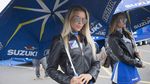 Grid Girl: Para Model dengan Catwalk Aspal Sirkuit