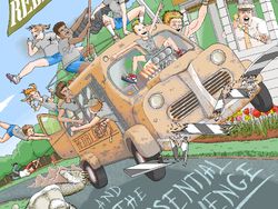 Ilustrasi Super Keren Buah Karya Dewa Microsoft Paint